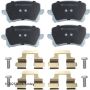 BECK/ARNLEY 085-7067 PREM ASM PADS W HDWR