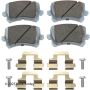 BECK/ARNLEY 085-7067 PREM ASM PADS W HDWR