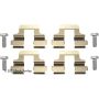 BECK/ARNLEY 085-7067 PREM ASM PADS W HDWR