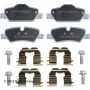 BECK/ARNLEY 085-7068 PREM ASM PADS W HDWR
