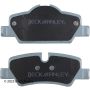 BECK/ARNLEY 085-7068 PREM ASM PADS W HDWR