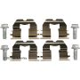 BECK/ARNLEY 085-7068 PREM ASM PADS W HDWR