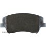 BECK/ARNLEY 085-7072 PREM ASM PADS W HDWR