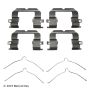 BECK/ARNLEY 085-7072 PREM ASM PADS W HDWR