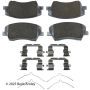 BECK/ARNLEY 085-7072 PREM ASM PADS W HDWR