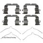 BECK/ARNLEY 085-7072 PREM ASM PADS W HDWR