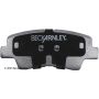 BECK/ARNLEY 085-7073 PREM ASM PADS W HDWR
