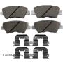 BECK/ARNLEY 085-7073 PREM ASM PADS W HDWR