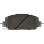 BECK/ARNLEY 085-7076A PREM ASM PADS W HDWR