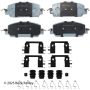 BECK/ARNLEY 085-7076A PREM ASM PADS W HDWR