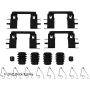 BECK/ARNLEY 085-7076A PREM ASM PADS W HDWR