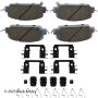BECK/ARNLEY 085-7076A PREM ASM PADS W HDWR