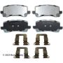BECK/ARNLEY 085-7078 PREM ASM PADS W HDWR