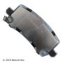 BECK/ARNLEY 085-7078 PREM ASM PADS W HDWR