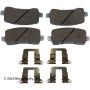 BECK/ARNLEY 085-7078 PREM ASM PADS W HDWR