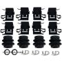 BECK/ARNLEY 085-7079 PREM ASM PADS W HDWR