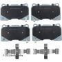BECK/ARNLEY 085-7081 PREM ASM PADS W HDWR