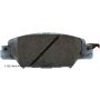 BECK/ARNLEY 085-7082 PREM ASM PADS W HDWR