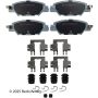 BECK/ARNLEY 085-7082 PREM ASM PADS W HDWR