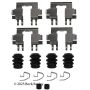 BECK/ARNLEY 085-7082 PREM ASM PADS W HDWR