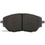 BECK/ARNLEY 085-7088 PREM ASM PADS W HDWR