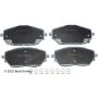 BECK/ARNLEY 085-7088 PREM ASM PADS W HDWR