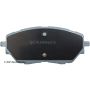 BECK/ARNLEY 085-7088 PREM ASM PADS W HDWR