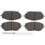 BECK/ARNLEY 085-7088 PREM ASM PADS W HDWR
