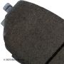 BECK/ARNLEY 085-7088 PREM ASM PADS W HDWR