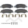 BECK/ARNLEY 085-7091 PREM ASM PADS W HDWR