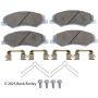 BECK/ARNLEY 085-7091 PREM ASM PADS W HDWR