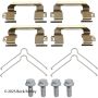 BECK/ARNLEY 085-7091 PREM ASM PADS W HDWR