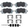 BECK/ARNLEY 085-7092 PREM ASM PADS W HDWR