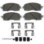BECK/ARNLEY 085-7092 PREM ASM PADS W HDWR