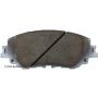 BECK/ARNLEY 085-7093 PREM ASM PADS W HDWR