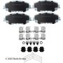 BECK/ARNLEY 085-7093 PREM ASM PADS W HDWR