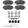 BECK/ARNLEY 085-7093 PREM ASM PADS W HDWR