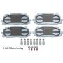 BECK/ARNLEY 085-7094 PREM ASM PADS W HDWR