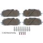 BECK/ARNLEY 085-7094 PREM ASM PADS W HDWR