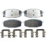 BECK/ARNLEY 085-7097 PREM ASM PADS W HDWR