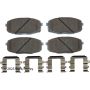 BECK/ARNLEY 085-7097 PREM ASM PADS W HDWR