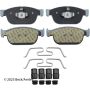 BECK/ARNLEY 085-7101 PREM ASM PADS W HDWR
