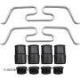 BECK/ARNLEY 085-7101 PREM ASM PADS W HDWR