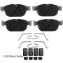 BECK/ARNLEY 085-7101 PREM ASM PADS W HDWR