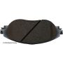 BECK/ARNLEY 085-7102 PREM ASM PADS W HDWR