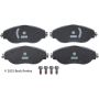 BECK/ARNLEY 085-7102 PREM ASM PADS W HDWR