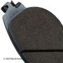 BECK/ARNLEY 085-7102 PREM ASM PADS W HDWR