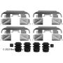 BECK/ARNLEY 085-7103 PREM ASM PADS W HDWR