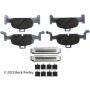 BECK/ARNLEY 085-7105 PREM ASM PADS W HDWR
