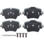 BECK/ARNLEY 085-7106 PREM ASM PADS W HDWR